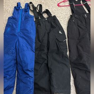 Weatherproof kids Snow Bib Pants